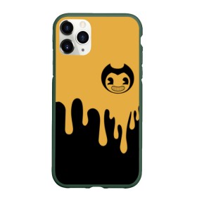 Чехол для iPhone 11 Pro матовый с принтом Bendy And The Ink Machine (37) в Кировске, Силикон |  | 