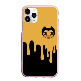 Чехол для iPhone 11 Pro Max матовый с принтом Bendy And The Ink Machine (37) в Кировске, Силикон |  | 