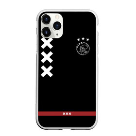 Чехол для iPhone 11 Pro матовый с принтом Ajax Amsterdam в Кировске, Силикон |  | ajax | амстердам | аякс | футбол