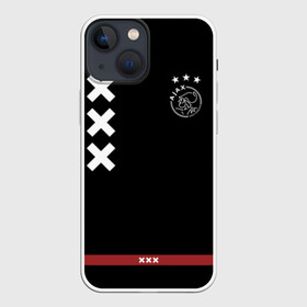 Чехол для iPhone 13 mini с принтом Ajax Amsterdam в Кировске,  |  | ajax | амстердам | аякс | футбол