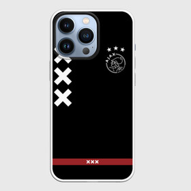 Чехол для iPhone 13 Pro с принтом Ajax Amsterdam в Кировске,  |  | ajax | амстердам | аякс | футбол
