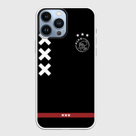Чехол для iPhone 13 Pro Max с принтом Ajax Amsterdam в Кировске,  |  | Тематика изображения на принте: ajax | амстердам | аякс | футбол