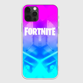 Чехол для iPhone 12 Pro с принтом FORTNITE в Кировске, силикон | область печати: задняя сторона чехла, без боковых панелей | 2019 | armor | armour | cybersport | esport | fortnite | game | logo | season 9 | броня | игра | киберспорт | сезон 9 | фиолетовый | фортнайт