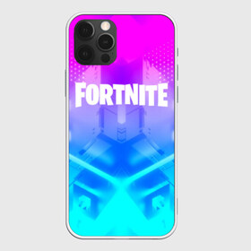 Чехол для iPhone 12 Pro Max с принтом FORTNITE в Кировске, Силикон |  | Тематика изображения на принте: 2019 | armor | armour | cybersport | esport | fortnite | game | logo | season 9 | броня | игра | киберспорт | сезон 9 | фиолетовый | фортнайт