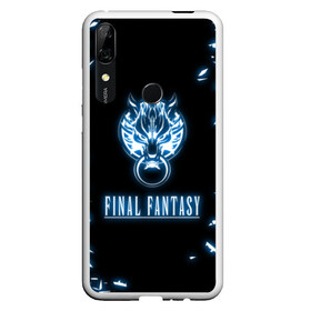 Чехол для Honor P Smart Z с принтом FINAL FANTASY в Кировске, Силикон | Область печати: задняя сторона чехла, без боковых панелей | fantasy 7 | fantasy x | fantasy xv | final fantasy | final fantasy 14 | final fantasy 7. | final fantasy xiii | final fantasy xiv | final fantasy xv | final x