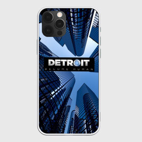 Чехол для iPhone 12 Pro Max с принтом Detroit Вecome Human в Кировске, Силикон |  | Тематика изображения на принте: 3d | cтать человеком | detroit city | detroit: вecome human | игра | интерактивная | квест | кинематограф | приключения | франция