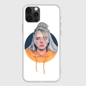 Чехол для iPhone 12 Pro Max с принтом Billie Eilish art 1 в Кировске, Силикон |  | art | billie | billie eilish | eilish | music | pop | trend | арт | билли айлиш | музыка | тренд