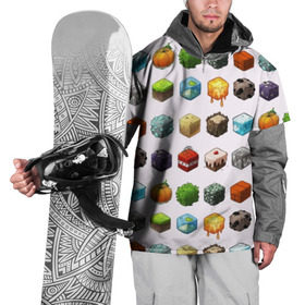 Накидка на куртку 3D с принтом Minecraft в Кировске, 100% полиэстер |  | Тематика изображения на принте: funny | mine | minecraft | mods | noob | pro | skins | story | vs | zombie | инди | конструктор | майнкрафт | моды | нуб | скин | скрипер | шахта