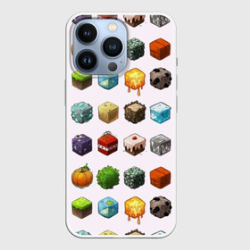 Чехол для iPhone 13 Pro с принтом Minecraft в Кировске,  |  | funny | mine | minecraft | mods | noob | pro | skins | story | vs | zombie | инди | конструктор | майнкрафт | моды | нуб | скин | скрипер | шахта