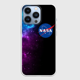 Чехол для iPhone 13 Pro с принтом NASA (SPACE) 4.2 в Кировске,  |  | nasa | paint | space | звезды | космос | краска | наса | черная дыра