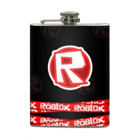 Фляга с принтом Roblox 2 в Кировске, металлический корпус | емкость 0,22 л, размер 125 х 94 мм. Виниловая наклейка запечатывается полностью | game | minecraft | roblox | игра | майнкрафт | роблокс