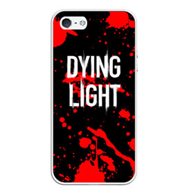 Чехол для iPhone 5/5S матовый с принтом Dying Light (1) в Кировске, Силикон | Область печати: задняя сторона чехла, без боковых панелей | dead | dying | dying light | game | light | zombi | дай лайт | зомби | игра