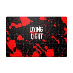 Пазл магнитный 126 элементов с принтом Dying Light (1) в Кировске, полимерный материал с магнитным слоем | 126 деталей, размер изделия —  180*270 мм | dead | dying | dying light | game | light | zombi | дай лайт | зомби | игра
