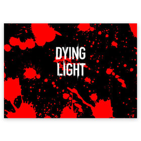 Поздравительная открытка с принтом Dying Light (1) в Кировске, 100% бумага | плотность бумаги 280 г/м2, матовая, на обратной стороне линовка и место для марки
 | Тематика изображения на принте: dead | dying | dying light | game | light | zombi | дай лайт | зомби | игра