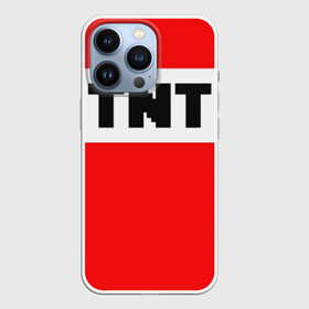 Чехол для iPhone 13 Pro с принтом TNT в Кировске,  |  | funny | mine | minecraft | mods | noob | pro | skins | story | vs | zombie | инди | конструктор | майнкрафт | моды | нуб | скин | скрипер | шахта