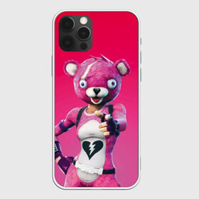 Чехол для iPhone 12 Pro Max с принтом Only You! в Кировске, Силикон |  | battle royale | bear | fortnite | pink | батл роял | медведь | розовый | фортнайт | фурри
