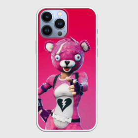 Чехол для iPhone 13 Pro Max с принтом Only You в Кировске,  |  | battle royale | bear | fortnite | pink | батл роял | медведь | розовый | фортнайт | фурри