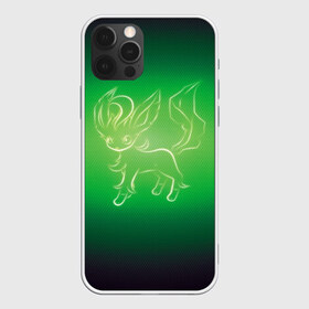 Чехол для iPhone 12 Pro Max с принтом Green Fox в Кировске, Силикон |  | detective pikachu | pikachu | pokeball | pokemon | детектив пикачу | пикачу | покебол | покемон