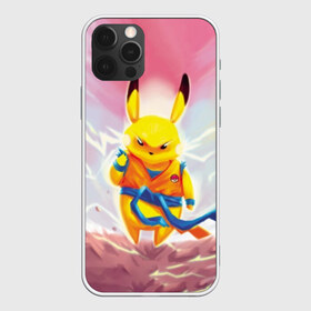 Чехол для iPhone 12 Pro Max с принтом Dragon Pika в Кировске, Силикон |  | detective pikachu | pikachu | pokeball | pokemon | гоку | детектив пикачу | пикачу | покебол | покемон