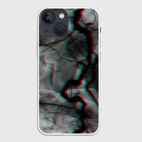 Чехол для iPhone 13 mini с принтом МОЛНИИ GLITCH в Кировске,  |  | battle | battle fire | battle thunder | fire | texture | thunder | битва | битва молний | гроза | молнии | огонь | текстура