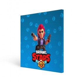 Холст квадратный с принтом Brawl Stars 11 в Кировске, 100% ПВХ |  | android | brawl | brawl stars | clash | clash royale | game | royale | stars | андроид | игра | мобильные игры