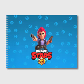 Альбом для рисования с принтом Brawl Stars 11 в Кировске, 100% бумага
 | матовая бумага, плотность 200 мг. | android | brawl | brawl stars | clash | clash royale | game | royale | stars | андроид | игра | мобильные игры