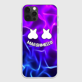 Чехол для iPhone 12 Pro Max с принтом Marshmello THUNDER в Кировске, Силикон |  | christopher comstock | dj | marshmello | music | диджей | клубная музыка | клубняк | крис комсток | логотип | маршмеллоу | музыка