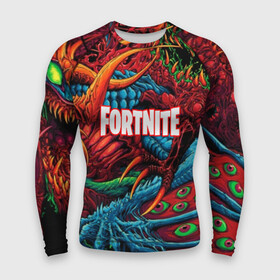 Мужской рашгард 3D с принтом FORTNITE HYPERBEAST в Кировске,  |  | battle royale | fortnite | fortnite battle royale | futuresynth | game | outrun | retrowave | synth | synthwave | игры | ретровейв | синтвейв | фортнайт