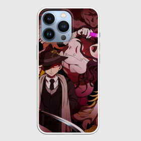 Чехол для iPhone 13 Pro с принтом danganronpa perso в Кировске,  |  | anime | bear | black  white | danganronpa | danganronpa monokid | kurokuma | monokuma | monotaro | rabbit | school | shirokuma | аниме | главарь | монокума | персонажи | чёрно белый | школа