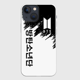 Чехол для iPhone 13 mini с принтом BTS   БРЫЗГИ КРАСОК в Кировске,  |  | bangtan boys | bt21 | bts | bts army | bts stickers | j hope | jimin | jin | jungkook | k pop | rap monster | rapmon | suga | v | бтс | корея | стикеры bts