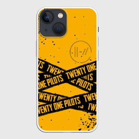 Чехол для iPhone 13 mini с принтом TWENTY ONE PILOTS в Кировске,  |  | 21 pilots | 21p | music | rock | top | trench | twenty one pilots | группа | музыка | рок