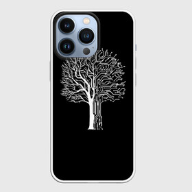 Чехол для iPhone 13 Pro с принтом DIGITAL TREE   КИБЕР ДЕРЕВО в Кировске,  |  | Тематика изображения на принте: 2019 | cd project red | cyberpunk 2077 | future | hack | night city | samurai | sci fi | андроиды | безумие | будущее | киберпанк 2077 | логотип | роботы | самураи | фантастика | цифры