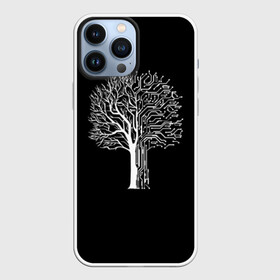 Чехол для iPhone 13 Pro Max с принтом DIGITAL TREE   КИБЕР ДЕРЕВО в Кировске,  |  | Тематика изображения на принте: 2019 | cd project red | cyberpunk 2077 | future | hack | night city | samurai | sci fi | андроиды | безумие | будущее | киберпанк 2077 | логотип | роботы | самураи | фантастика | цифры