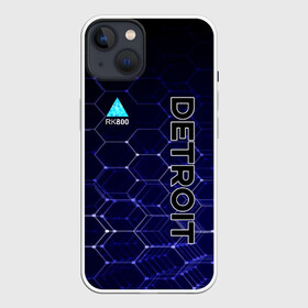 Чехол для iPhone 13 с принтом DETROIT RK800 в Кировске,  |  | android | detroit | detroit: become human | deviant | game | gamer | kara | markus | андроид | броня | девиант | детройт | игра | игры | коннор | маркус | соты | технологии