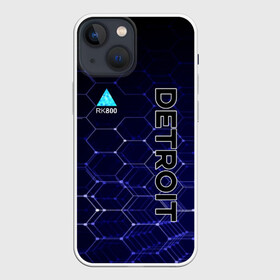 Чехол для iPhone 13 mini с принтом DETROIT RK800 в Кировске,  |  | android | detroit | detroit: become human | deviant | game | gamer | kara | markus | андроид | броня | девиант | детройт | игра | игры | коннор | маркус | соты | технологии