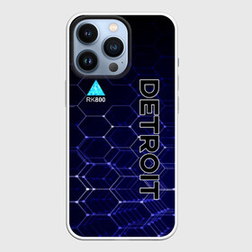 Чехол для iPhone 13 Pro с принтом DETROIT RK800 в Кировске,  |  | Тематика изображения на принте: android | detroit | detroit: become human | deviant | game | gamer | kara | markus | андроид | броня | девиант | детройт | игра | игры | коннор | маркус | соты | технологии