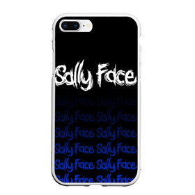 Чехол для iPhone 7Plus/8 Plus матовый с принтом Sally Face (24) в Кировске, Силикон | Область печати: задняя сторона чехла, без боковых панелей | face | fisher | larry johnson | mask | sally | sally face | sally fisher | демоны | духи | маска | призраки | салли | салли фейс | салли фишер | фейс