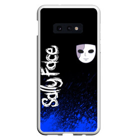 Чехол для Samsung S10E с принтом Sally Face (26) в Кировске, Силикон | Область печати: задняя сторона чехла, без боковых панелей | face | fisher | larry johnson | mask | sally | sally face | sally fisher | демоны | духи | маска | призраки | салли | салли фейс | салли фишер | фейс