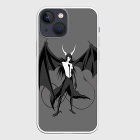 Чехол для iPhone 13 mini с принтом Ulquiorra Cifer в Кировске,  |  | 4 | arrancar | bleach | cifer | espada | four | hollow | schiffer | ulquiorra | арранкар | блич | пустой | улькиорра | четвертый | шифер | эспада