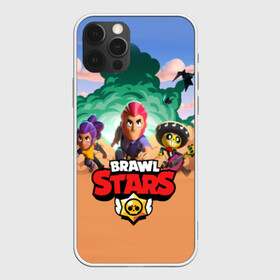 Чехол для iPhone 12 Pro с принтом BRAWL STARS в Кировске, силикон | область печати: задняя сторона чехла, без боковых панелей | 8 bit | 8 бит | bibi | brawl stars | crow | el brown | leon | leon shark | max | mr.p | sally leon | shark | stars | virus | werewolf | акула | биби | вирус | ворон | леон | оборотень | пингвин