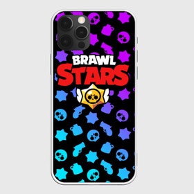 Чехол для iPhone 12 Pro с принтом BRAWL STARS в Кировске, силикон | область печати: задняя сторона чехла, без боковых панелей | 8 bit | 8 бит | bibi | brawl stars | crow | el brown | leon | leon shark | max | mr.p | sally leon | shark | stars | virus | werewolf | акула | биби | вирус | ворон | леон | оборотень | пингвин