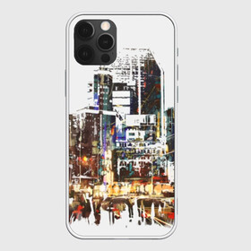 Чехол для iPhone 12 Pro Max с принтом Мегаполис в Кировске, Силикон |  | art | center | city | metropolis | paints | people | skyscraper | skyscrapers | street | style | watercolor | акварель | высотка | город | искусство | краски | люди | мегаполис | стиль | улица | уличный | центр