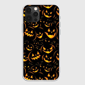 Чехол для iPhone 12 Pro Max с принтом Хэллоуин в Кировске, Силикон |  | background | black | color | eyes | fangs | halloween | holiday | horror | orange | pumpkin | sinister | teeth | vegetable | yellow | глаза | желтый | зловещий | зубы | клыки | овощ | оранжевый | праздник | тыквы | ужас | фон | хэллоуин | цвет | черный