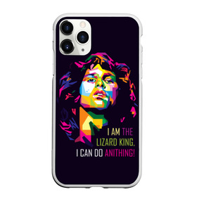 Чехол для iPhone 11 Pro матовый с принтом Джим Моррисон в Кировске, Силикон |  | doors | jim morrison | lizard king | pop art | the doors | джим моррисон