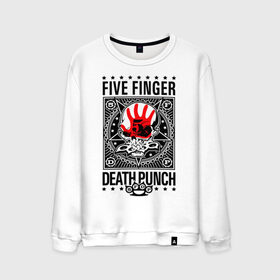 Мужской свитшот хлопок с принтом Five Finger Death Punch в Кировске, 100% хлопок |  | Тематика изображения на принте: 5fdp | ffdp | five finger death punch | metal | альтернатива | группы | метал | музыка | хеви метал