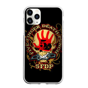 Чехол для iPhone 11 Pro матовый с принтом Five Finger Death Punch в Кировске, Силикон |  | 5fdp | ffdp | five finger death punch | metal | альтернатива | группы | метал | музыка | хеви метал