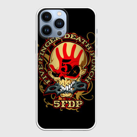 Чехол для iPhone 13 Pro Max с принтом Five Finger Death Punch в Кировске,  |  | Тематика изображения на принте: 5fdp | ffdp | five finger death punch | metal | альтернатива | группы | метал | музыка | хеви метал