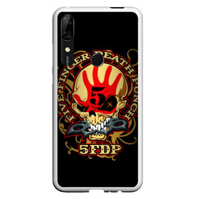 Чехол для Honor P Smart Z с принтом Five Finger Death Punch в Кировске, Силикон | Область печати: задняя сторона чехла, без боковых панелей | Тематика изображения на принте: 5fdp | ffdp | five finger death punch | metal | альтернатива | группы | метал | музыка | хеви метал