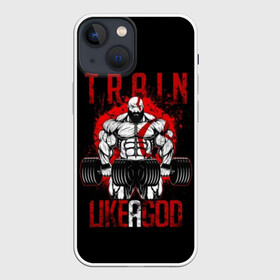 Чехол для iPhone 13 mini с принтом TRAIN в Кировске,  |  | bodybuilding | diet | exercise | fitness | gym | heath | motivation | muscle | phil | training | workout | бодибилдинг | мотивация | спорт | трансформация | фитнес | эстетичный