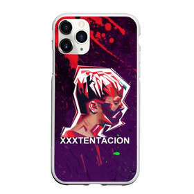 Чехол для iPhone 11 Pro Max матовый с принтом XXXTENTACION в Кировске, Силикон |  | Тематика изображения на принте: bad | dead | death | rap | revenge | rip | usa | xxxtentacion | зарубежный реп | ревендж | реп